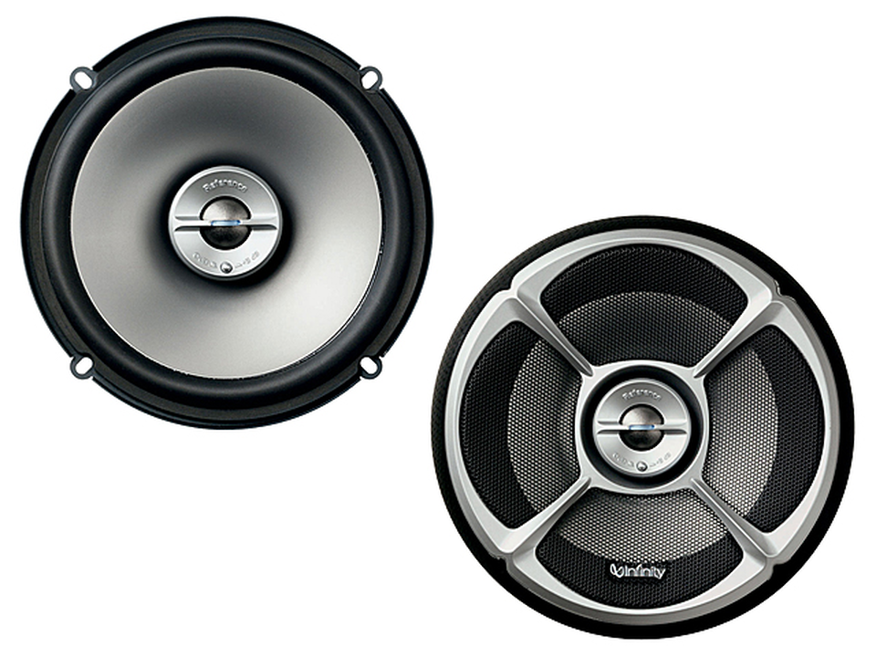 REFERENCE 6022SI - Black - 6.5 inch 2-Way Shallow Mount - Hero